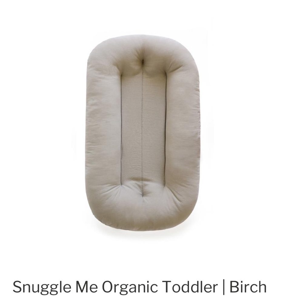 Toddler snuggle me organic lounger pillow